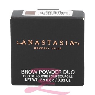 Brow Powder Duo - Dark Brown 1,6g