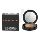 Brow Powder Duo - Dark Brown 1,6g