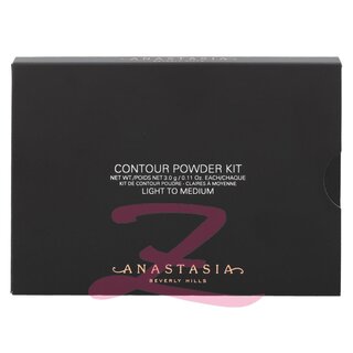 Contour Powder Kit - Light to Medium/6x3gr 18g