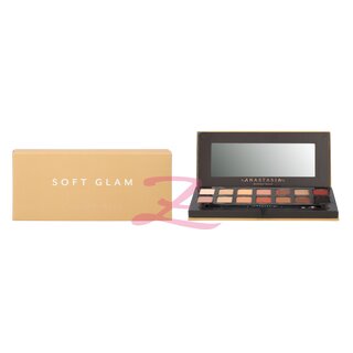 Soft Glam Eyeshadow Palette -Duo Shadow Brush 10,3g