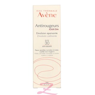 Antirougeurs Soothing Emulsion Day Anti-Oxidant SPF30 - Normal To Combination 40ml