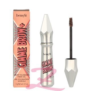 Gimme Brow+ Brow-Volumizing Fiber Gel - #3, Brown-Volumizing Fiber Gel 3g