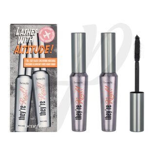 Duo Set: Theyre Real! Mascara - #1 Jet Black 17g