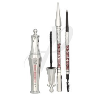 Duo Set: Precisely My Brow Pencil & 24H Brow Setter - #4 Warm Deep Brown 7,08ml