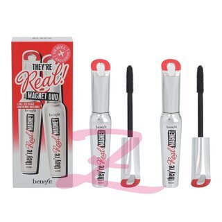 Theyre Real! Magnet Mascara Duo Set - 1 Supercharged Black 18g