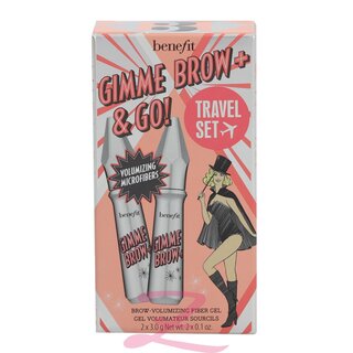 Gimme Brow + & Go Brow Volumizing Fiber Gel Set