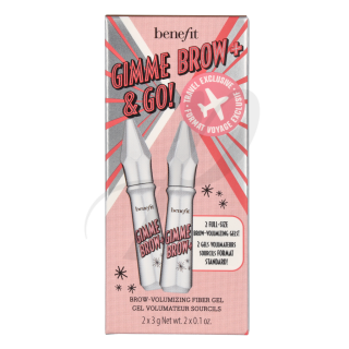 Gimme Brow + & Go Brow Volumizing Fiber Gel Set