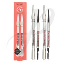 Twice As Precise! My Brow Duo - 3 Warm Light Brown 16g