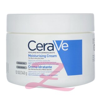 Moisturising Cream - For Dry To Very Dry Skin 340g