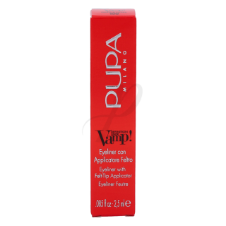 Vamp! Definition Eyeliner 100 Black 2,5ml