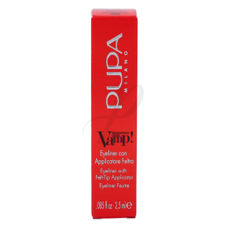 Pupa Vamp! Definition Eyeliner - #100 Black 2,5ml