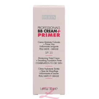 Professional BB Creme/Primer - Mischhaut 001