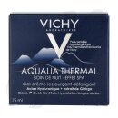 Aqualia Thermal Night Spa Gel-Creme - Met Hyaluronzuur & Ginkgo-Extract 75ml