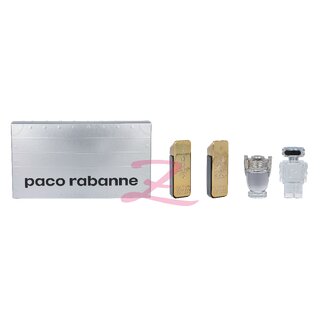 Rabanne Masculine Set 4x5ml