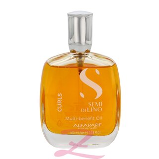 Alfaparf Semi Di Lino Curls Multi-Benefit Oil 100ml