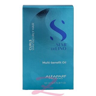 Alfaparf Semi Di Lino Curls Multi-Benefit Oil 100ml