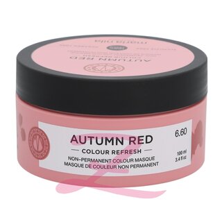 Colour Refresh Non-Pigmented Cream - 6.60 Autumn Red 100ml