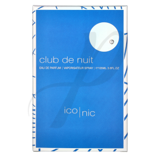 Club De Nuit Blue Iconic - EdP 105ml