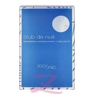 Club De Nuit Blue Iconic - EdP 105ml