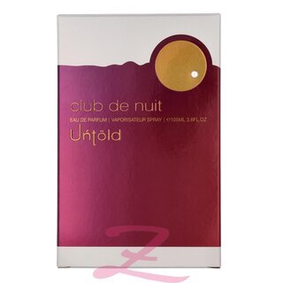 Club De Nuit Untold - EdP 105ml