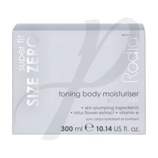 Super Fit Size Zero - Body Care / Daily Toning Body Moisturiser 300ml