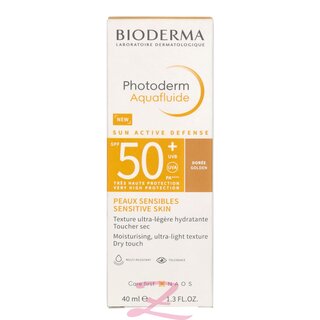 Bioderma Photoderm Aquafluid SPF50+ 40ml