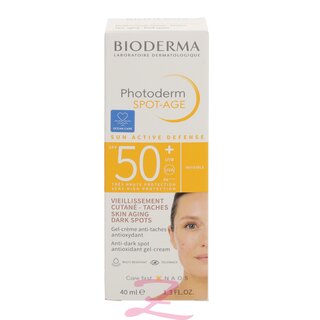 Bioderma Photoderm Spot-Age SPF50+ 40ml