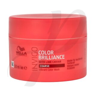 Wella Invigo - Color Brilliance Vibrant Color Mask - Coarse 150ml