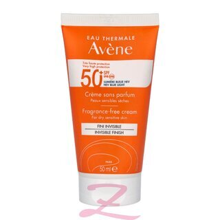 High Protection Unscented Cream SPF50+ 50ml