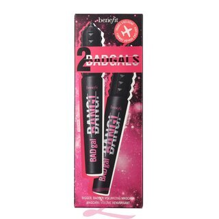 Duo Set: Badgal Bang! Volumizing Mascara - #1 Intense...