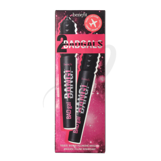 Duo Set: Badgal Bang! Volumizing Mascara - #1 Intense Pitch Black 17g