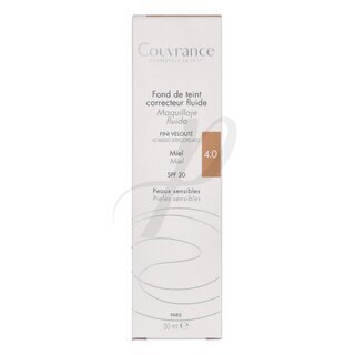 Couvrance Fluid Foundation Corrector SPF20 - #4.0 Honey 30ml