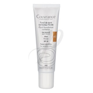 Couvrance Fluid Foundation Corrector SPF20 - #4.0 Honey 30ml