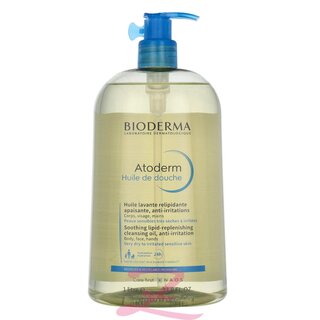 Atoderm Huile de Douche - Very Dry To Irritated Sensitive Skin 1l