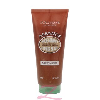 LOccitane Almond Shower Scrub 200ml