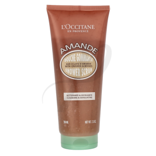 LOccitane Almond Shower Scrub 200ml