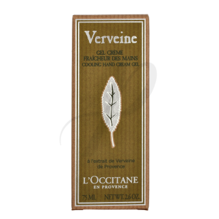 LOccitane Verbena Cooling Hand Cream Gel 75ml