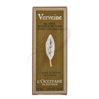 Verbena Cooling Hand Cream Gel 75ml