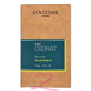 LOccitane Homme Cap Cedrat Edt Spray 75ml