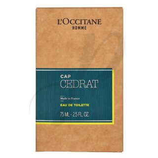 Homme Cap Cedrat - EdT 75ml