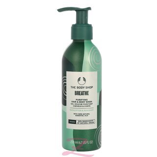 Breathe Purifying Hair & Body Wash 200ml