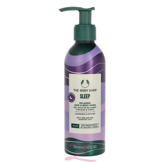 Sleep Relaxing Hair & Body Wash 200ml