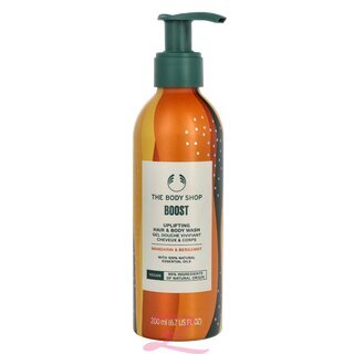 Boost Invigorating Hair & Body Wash 200ml