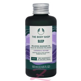 Sleep Relaxing Massage Oil 100ml