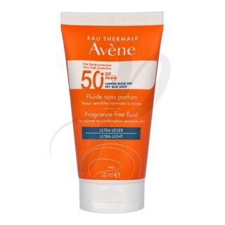 High Protection Unscented Fluid SPF50+ 50ml