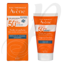 High Protection Unscented Fluid SPF50+ 50ml