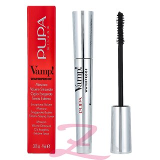 Vamp! Waterproof Mascara - 001 extrablack 9ml