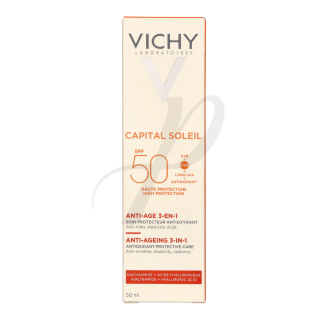 Capital Soleil - Anti-Age Face SPF50 50ml