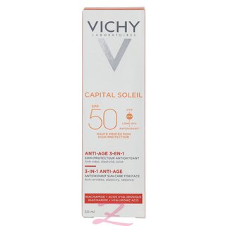 Capital Soleil - Anti-Age Face SPF50 50ml