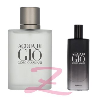 Acqua Di Gi - Geschenkset EdT 100ml + Parfum 15ml